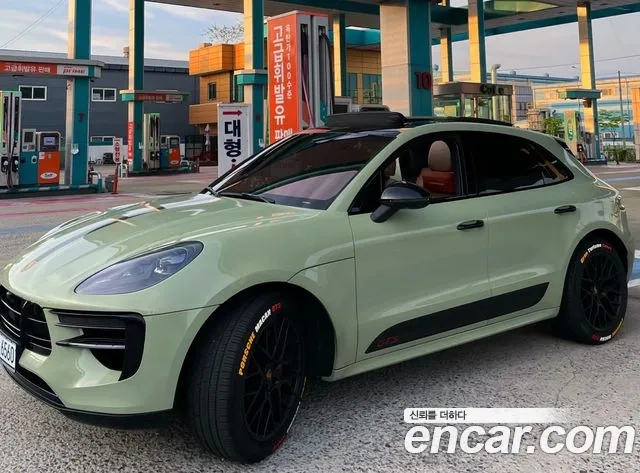 Porsche Macan 2020 Черный из Кореи, фото 5