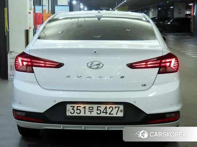 Hyundai The New Avante AD id 4502009 из Кореи 14