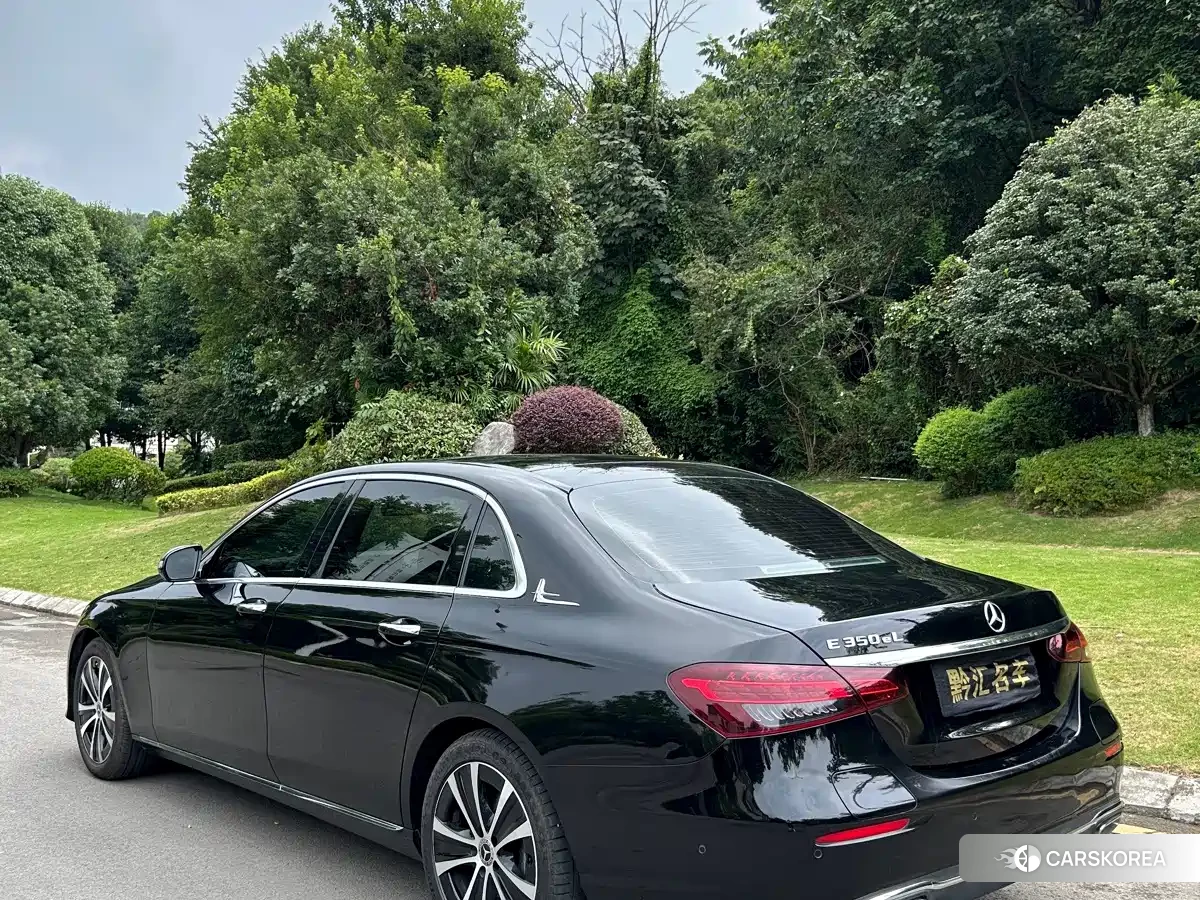 Mercedes-Benz E-Class 2022 Черный из Китая, фото 5