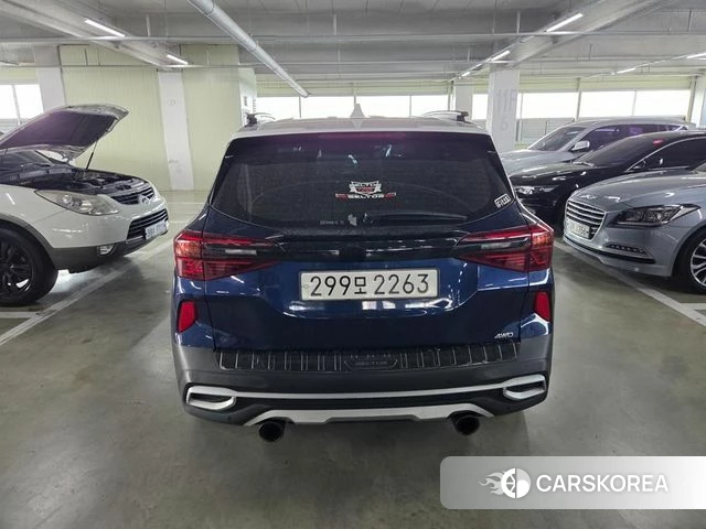 Kia Seltos id 4737050 из Кореи 15