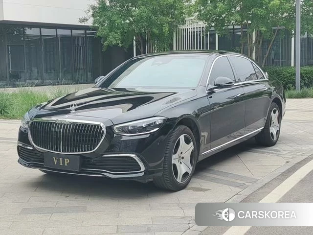 Mercedes-Benz S-class 2023 Черный из Китая, фото 5