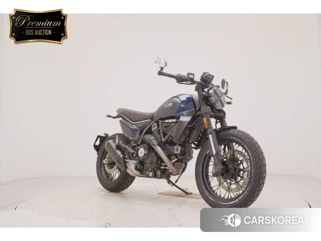 Ducati SCRAMBLER NIGHT SHIFT 2024 из Японии, фото 4