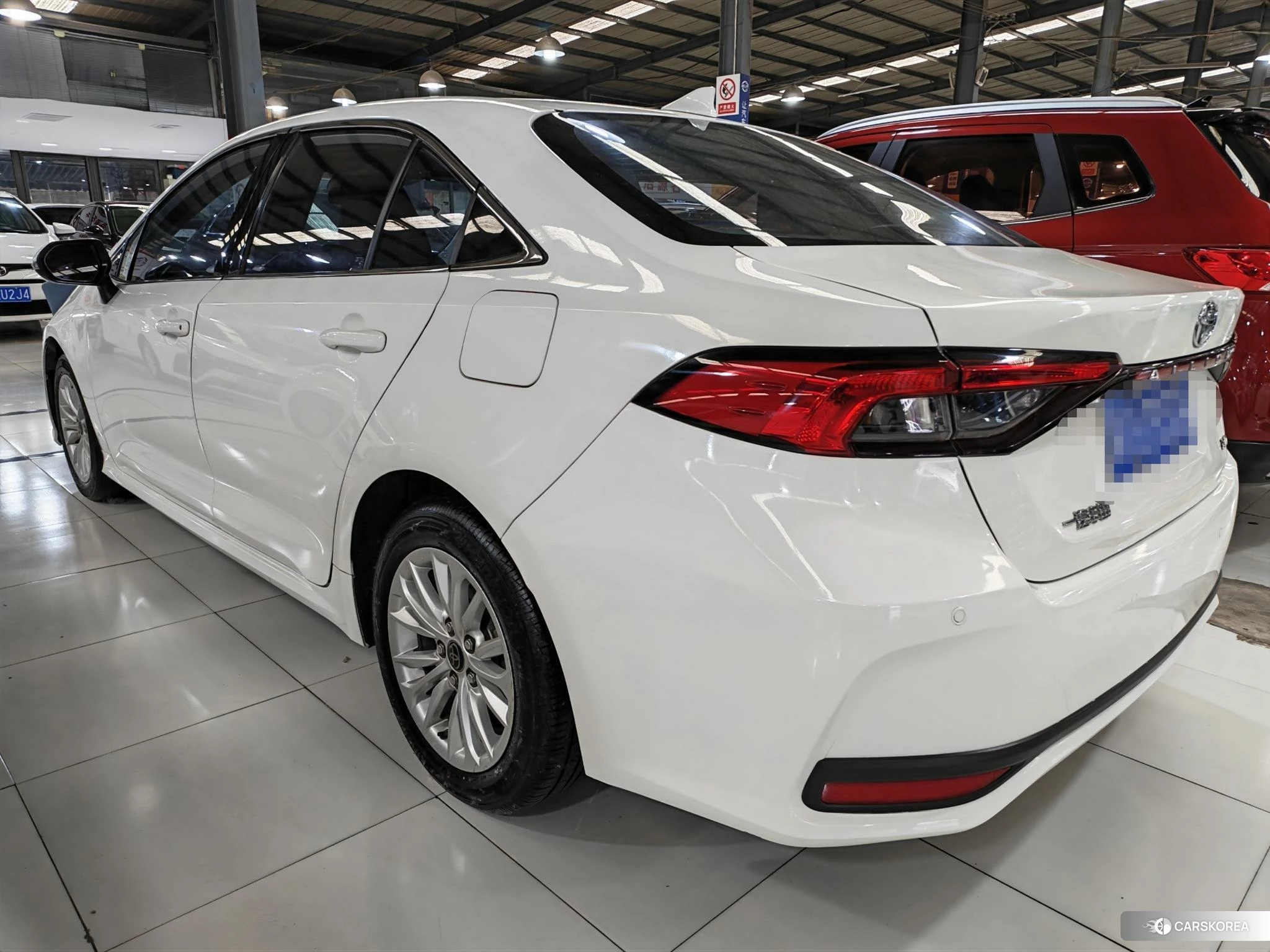 Toyota Asian lion 2022 Белый из Китая, фото 5