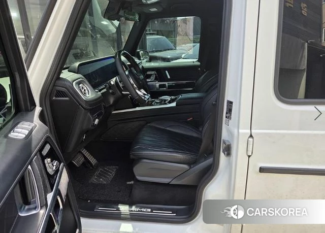 Mercedes-Benz G-Class W463b 2021 Белый из Кореи, фото 5