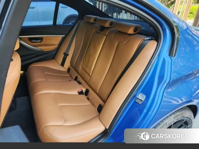 BMW 3 Series (F30) 2018 Синий из Кореи, фото 5