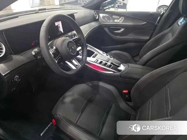 Mercedes-Benz AMG GT 2025 Черный из Кореи, фото 5