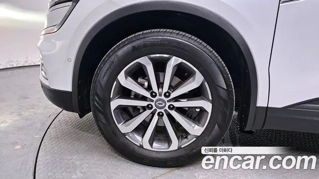 Renault Korea (Samsung) The New QM6 id 2869243 из Кореи 15