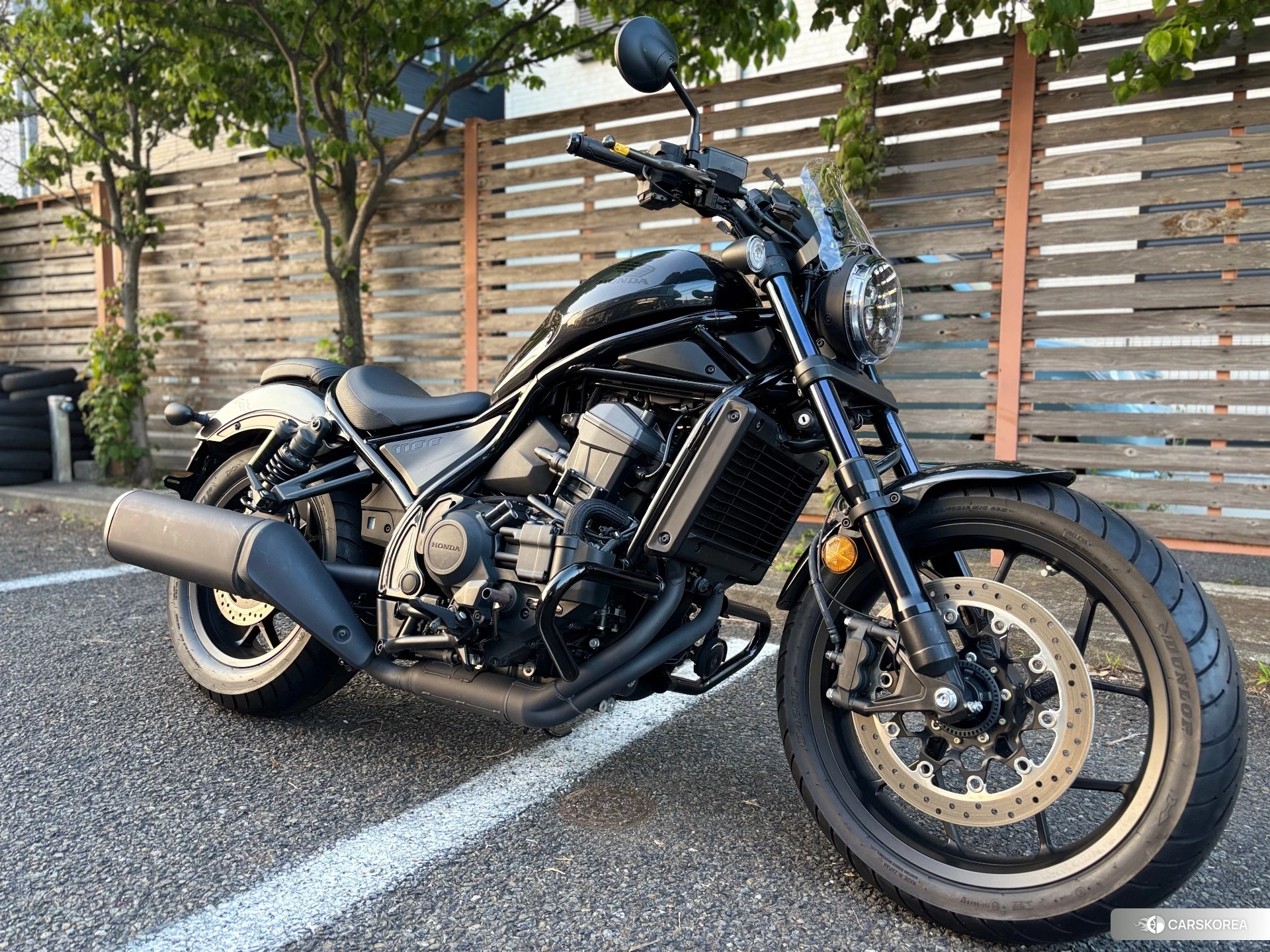Проданный Honda REBEL 1100 DCT 2021 из Японии, фото 3