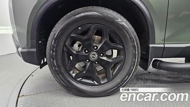 Ssangyong The New Rexton Sport id 2701738 из Кореи 15