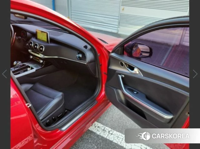 Kia Stinger 2019 Красный из Кореи, фото 5