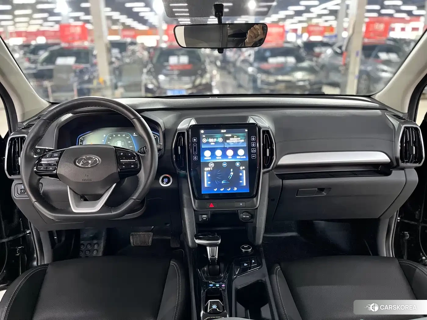 Hyundai ix35 2022 Черный из Китая, фото 6