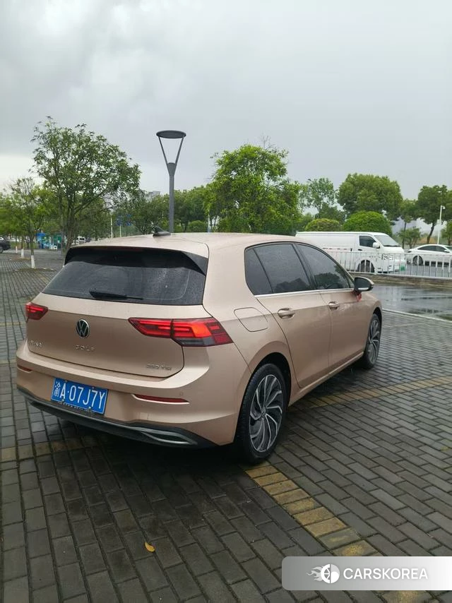 Volkswagen Golf 2021 Шампань из Китая, фото 5