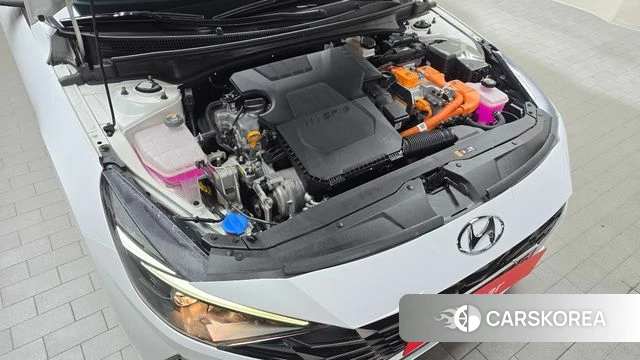 Hyundai Avante Hybrid (CN7) id 4636041 из Кореи 26
