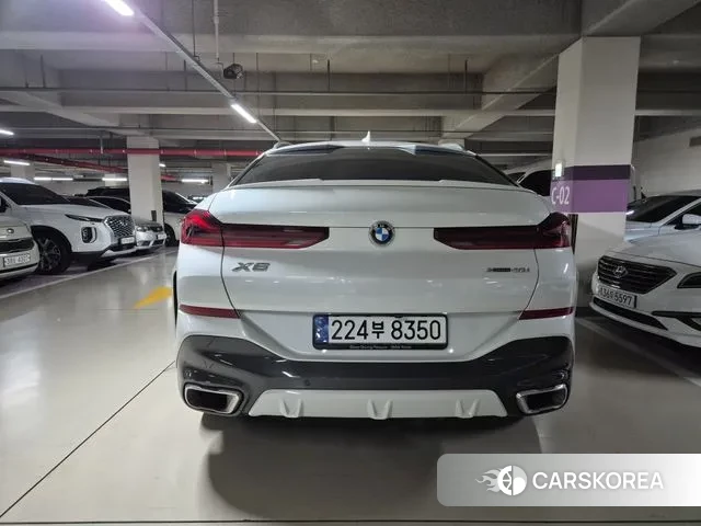 BMW X6 (G06) id 3606076 из Кореи 8