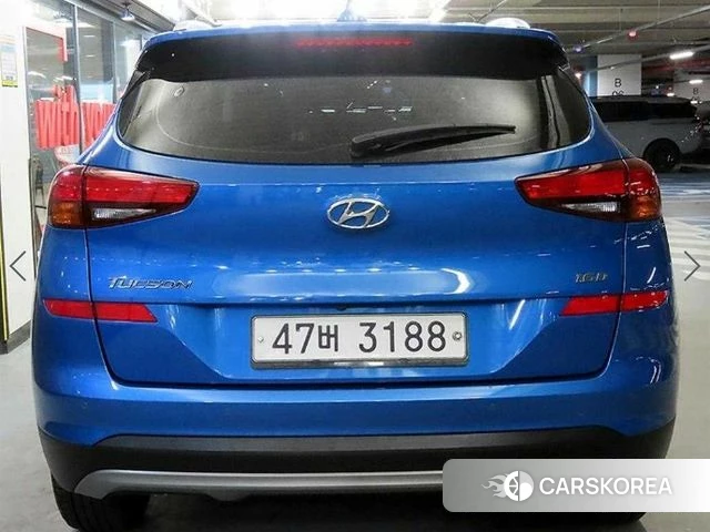 Hyundai All New Tucson id 4233029 из Кореи 15