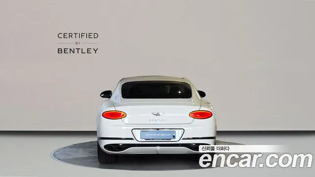 Bentley Continental GT 3rd Generation id 2689822 из Кореи 6