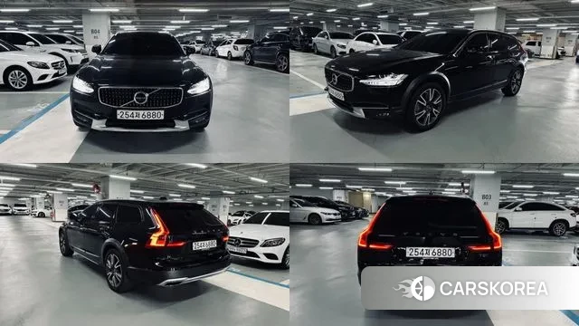 Volvo V90 Cross-Country id 3499274 из Кореи 15