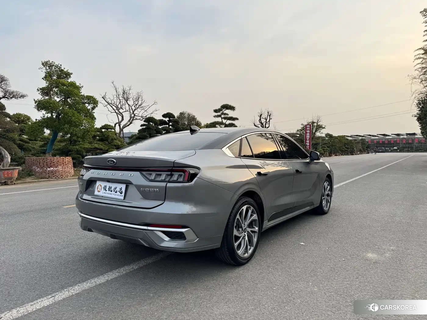 Ford Mondeo 2024 Silver/gray из Китая, фото 6