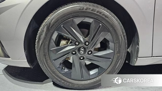 Hyundai Avante Hybrid (CN7) id 4848190 из Кореи 15