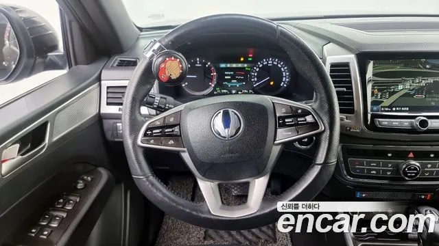 Ssangyong Rexton Sports Cannes id 2690315 из Кореи 15