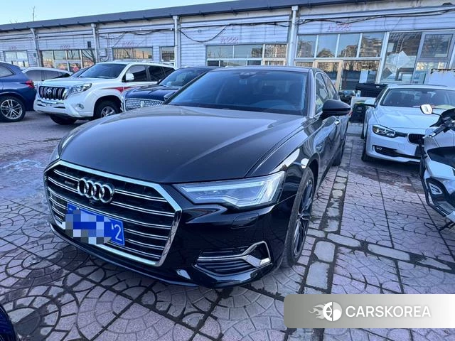 Audi A6L 2023 Черный из Китая, фото 5