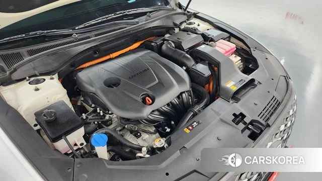Hyundai The New Grandeur IG Hybrid id 4636906 из Кореи 31