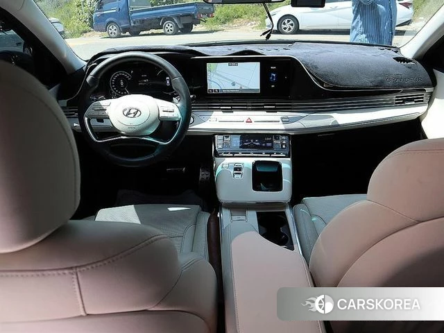 Hyundai The New Grandeur IG Hybrid id 4361472 из Кореи 15