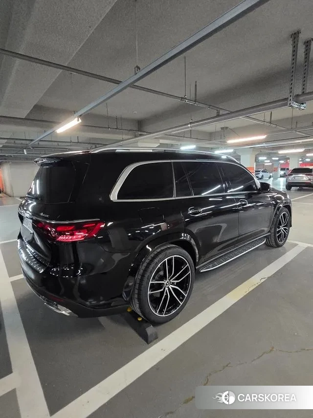 Mercedes-Benz GLS - Class X167 2024 Черный из Кореи, фото 6