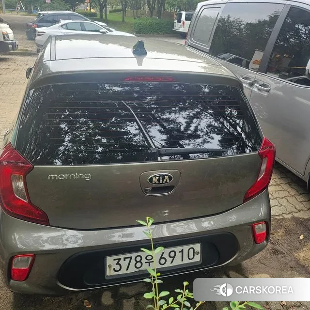 Kia All New Morning (JA) 2019 Серый из Кореи, фото 5