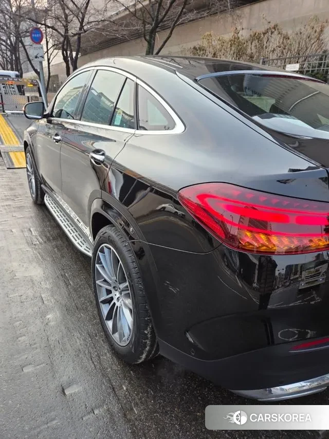 Mercedes-Benz GLE-Class W167 2025 Черный из Кореи, фото 5