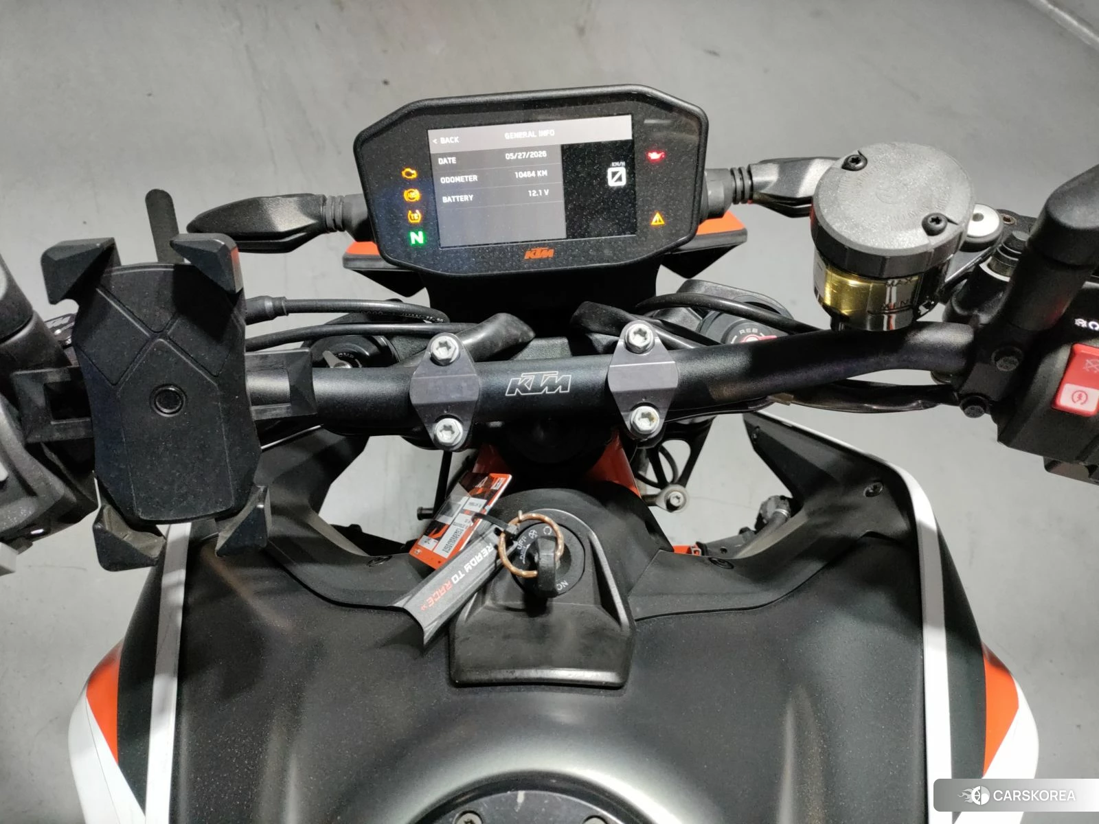 KTM 890 DUKE R 2021 из Японии, фото 5