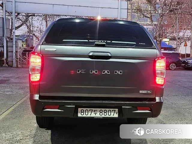 Ssangyong Rexton Sports Cannes id 3567859 из Кореи 15