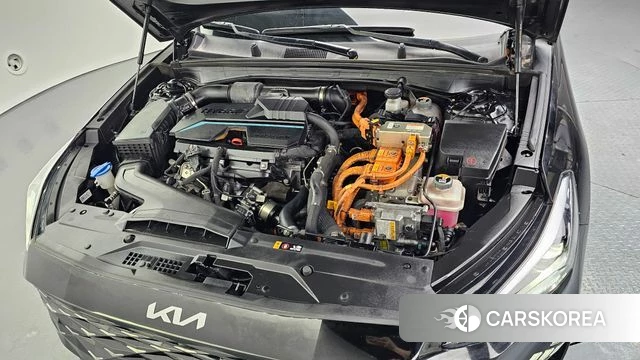 Kia K8 Hybrid id 3923112 из Кореи 15