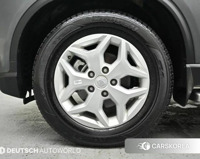 Ssangyong The New Rexton Sport id 4783693 из Кореи 15