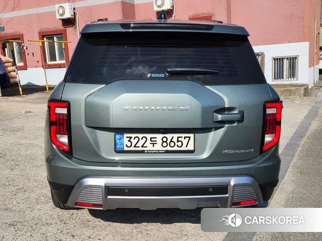 Ssangyong Torres id 3595259 из Кореи 15