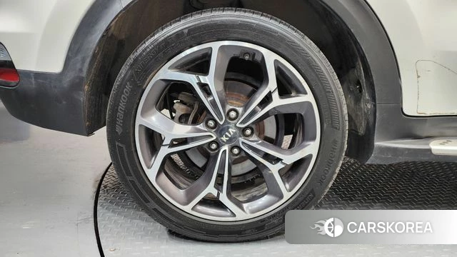 Kia Sportage The Bold id 4384799 из Кореи 29