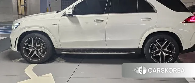 Mercedes-Benz GLE-Class W167 2022 Белый из Кореи, фото 5