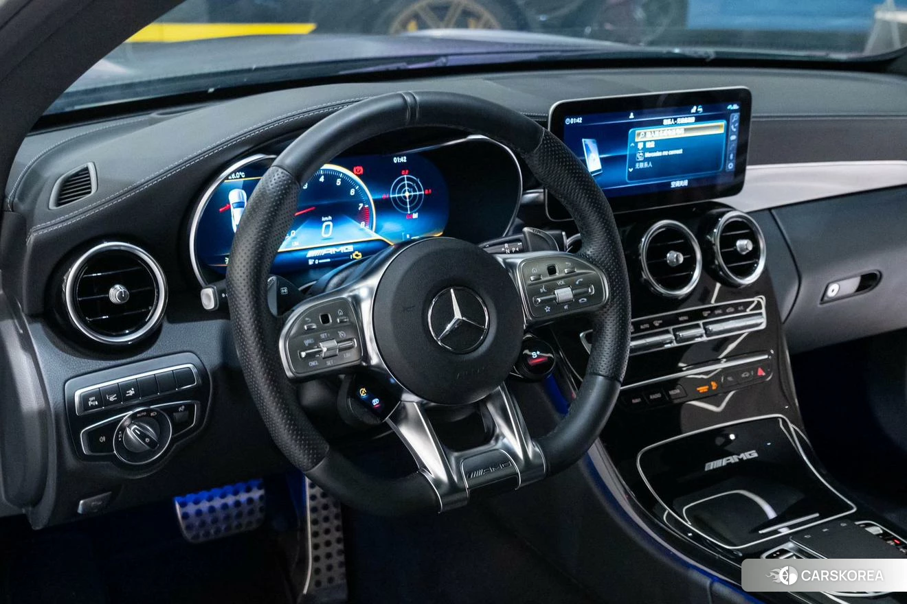 Mercedes-Benz AMG C-Class 2021 Темно-серый из Китая, фото 6