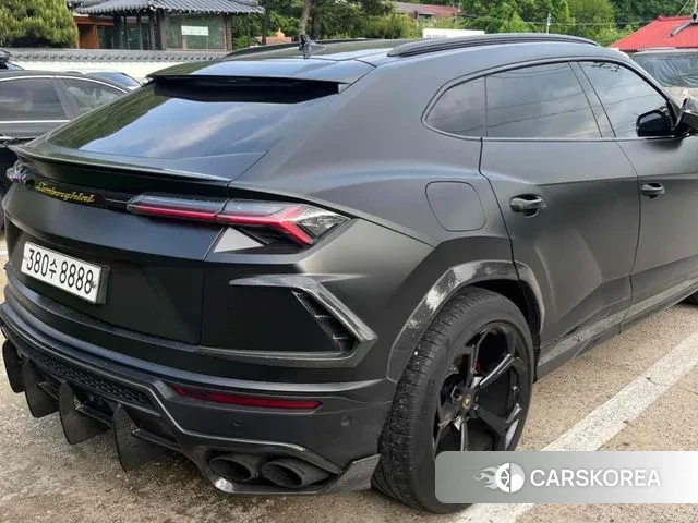 Lamborghini Urus 2019 Черный из Кореи, фото 5