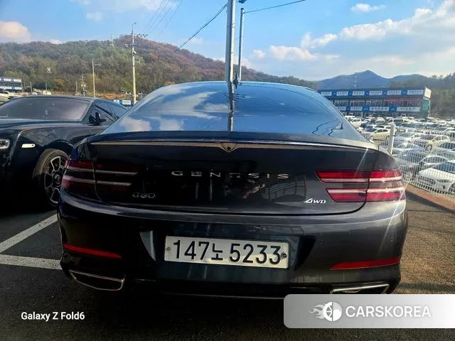 Genesis G80 (RG3) id 3390915 из Кореи 15