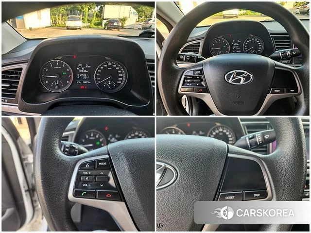 Hyundai Avante AD id 4367715 из Кореи 15