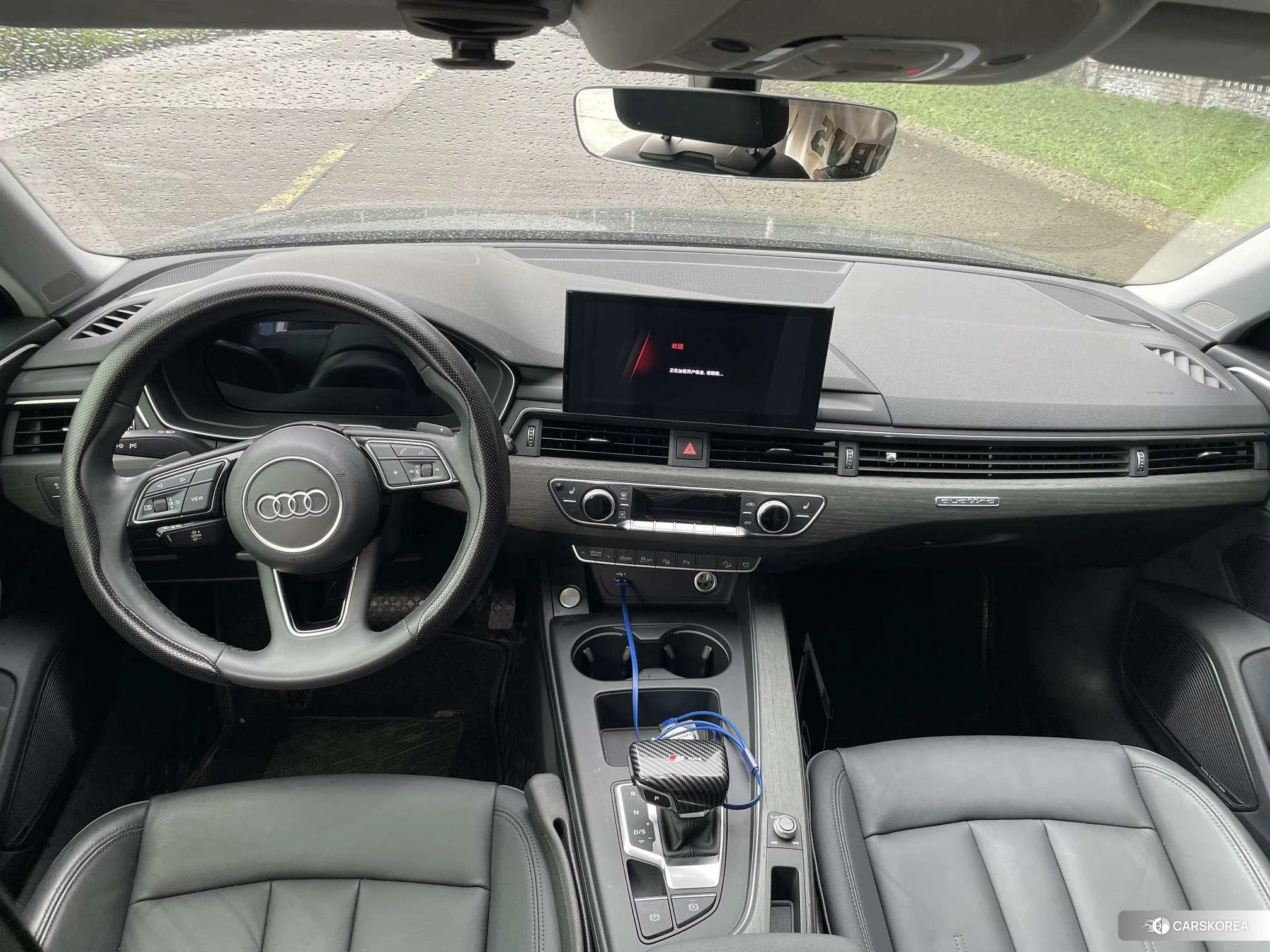 Audi A4 (import) 2020 Синий из Китая, фото 5