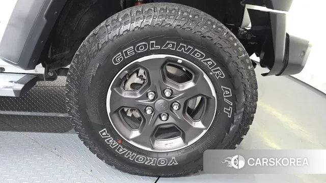 Jeep Gladiator (JT) id 3616144 из Кореи 15