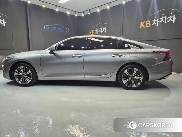 Kia K8 Hybrid id 3712570 из Кореи 12