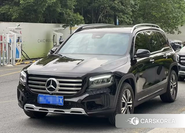 Mercedes-Benz GLB 2025 Черный из Китая, фото 5