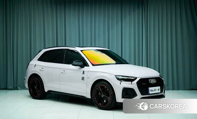 Audi SQ5 2025 Другой из Китая, фото 5