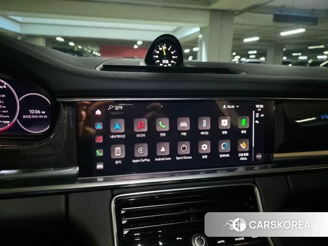 Porsche Panamera (971) 2023 Черный из Кореи, фото 5