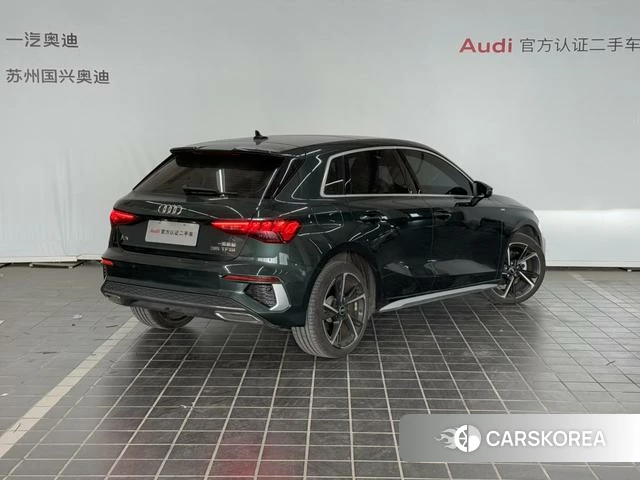 Audi A3 2024 Зеленый из Китая, фото 5