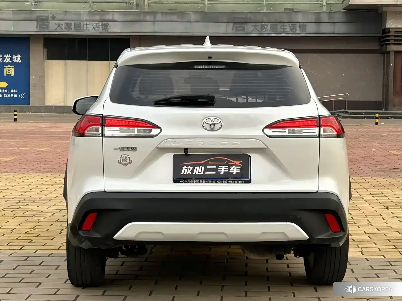 Toyota Corolla 2023 Белый из Китая, фото 5
