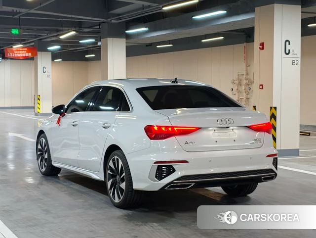 Audi A3 2024 Белый из Китая, фото 5